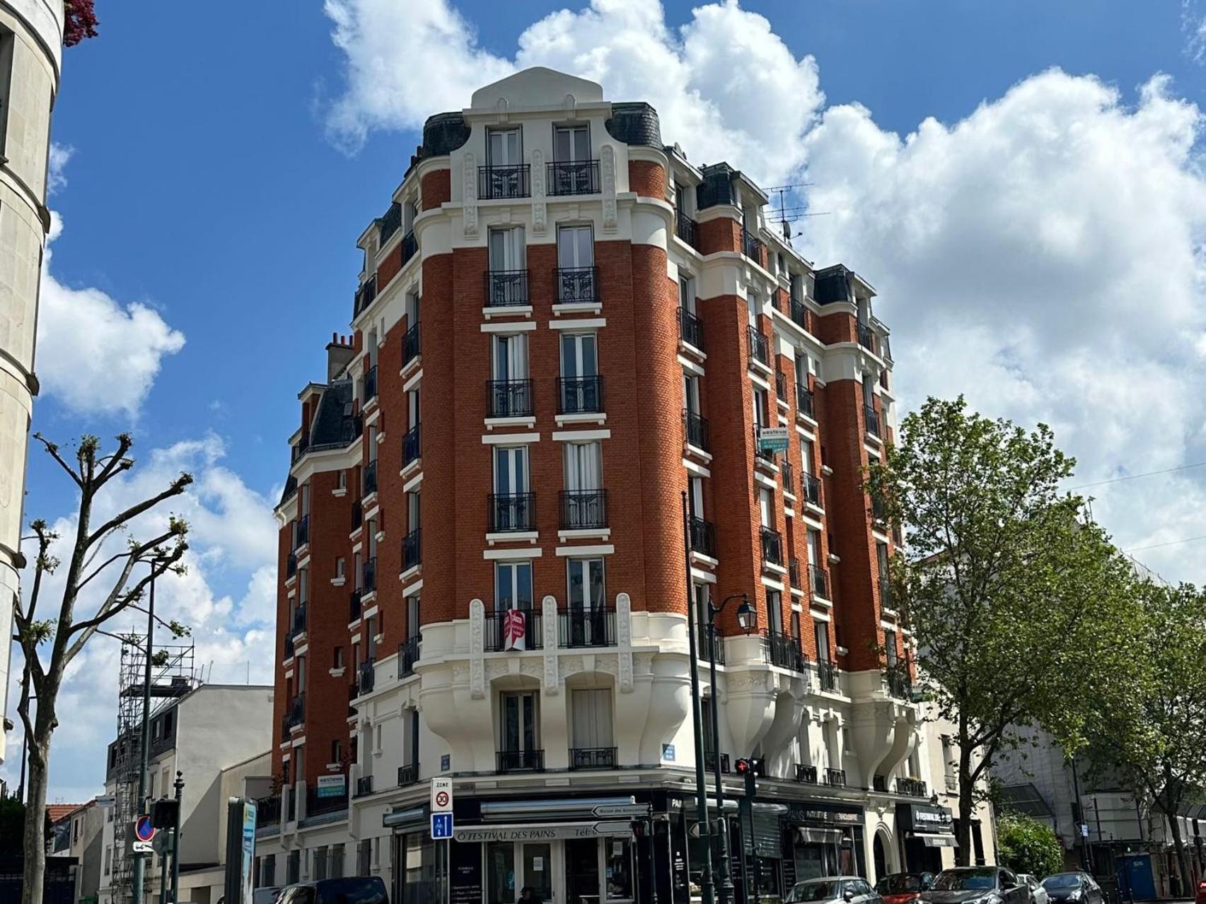 Apartment Metro-Paris Asnières 외부 사진